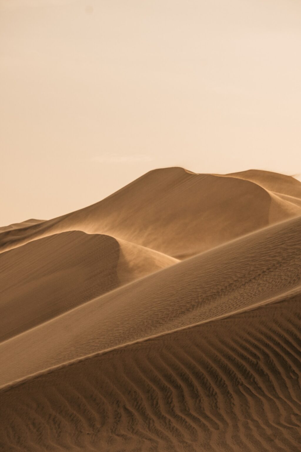 desert dunes