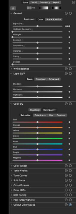 ACDSee Photo Studio develop tools screenshot
