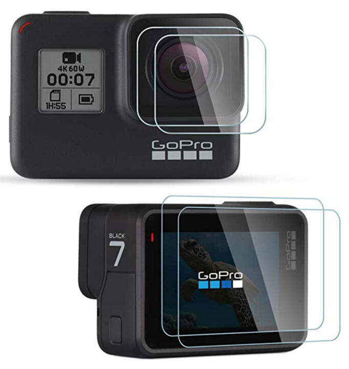 diruite screen protector gopro