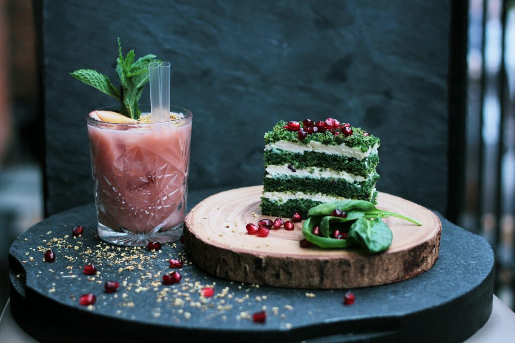food and drink photography at home