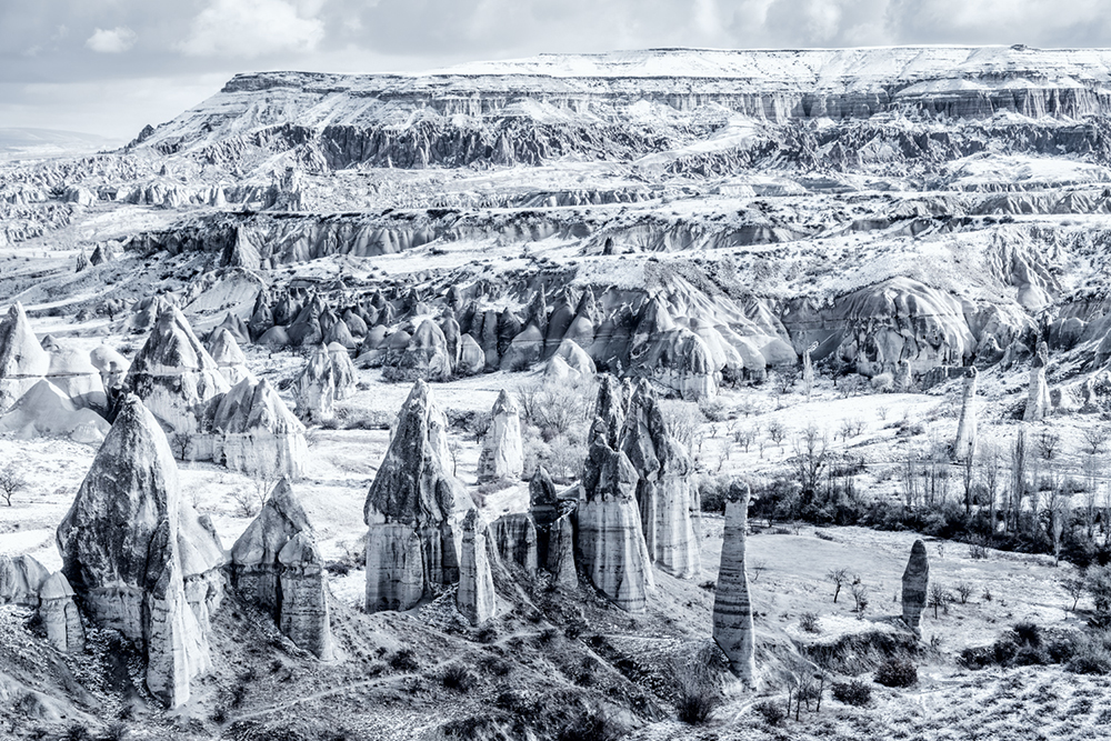 Frozen Guardians, Cappadocia, Turkey