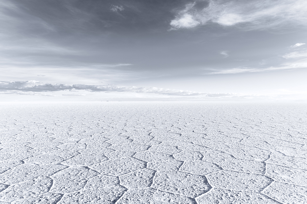 Hexagonal Flat II, Salar de Uyuni, Bolivia