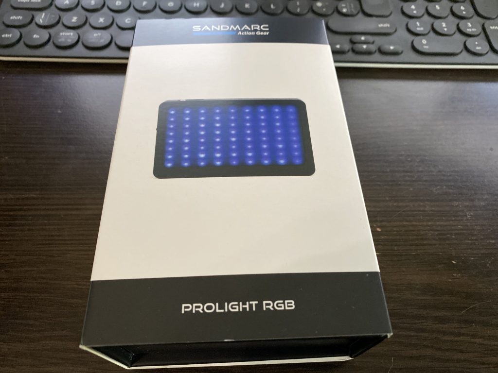 iPhone RGB Light - SANDMARC Prolight Mini