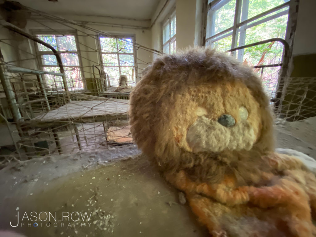 Abandoned kindergarten in Chernobyl