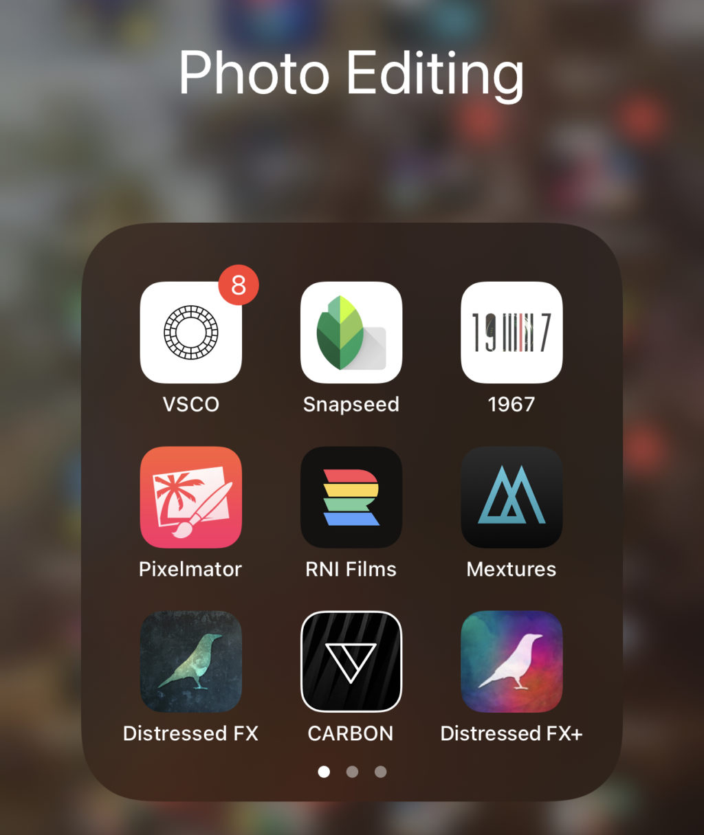 photo editing apps for smartphones