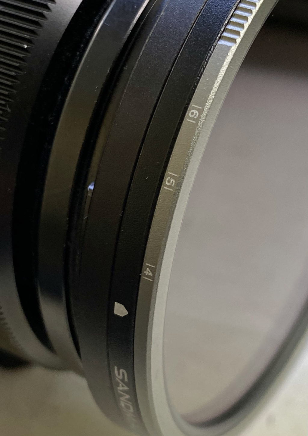 Sandmarc Motion Pro filter details