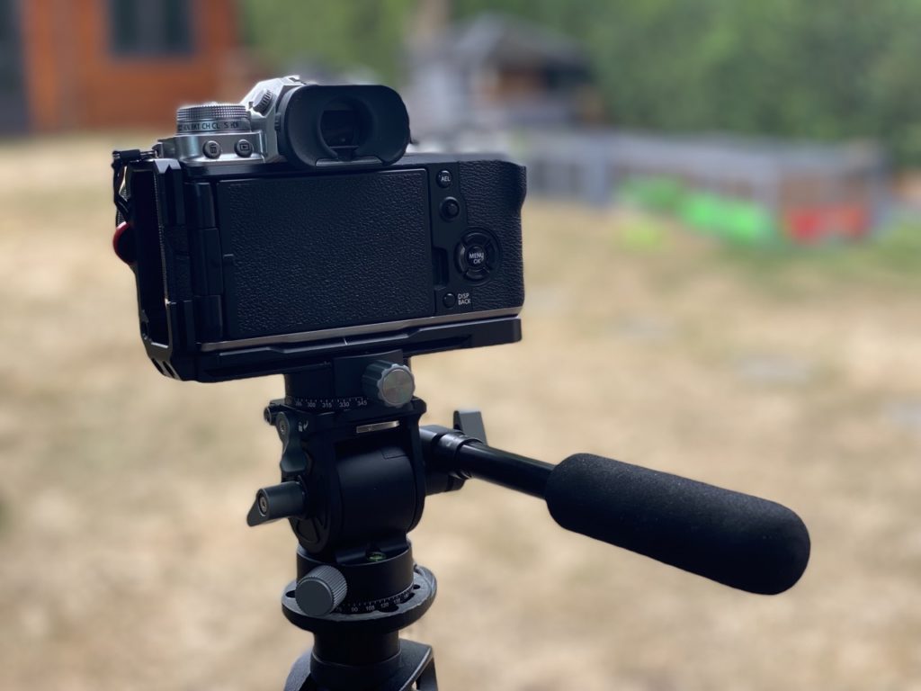 SmallRig compact video tripod head