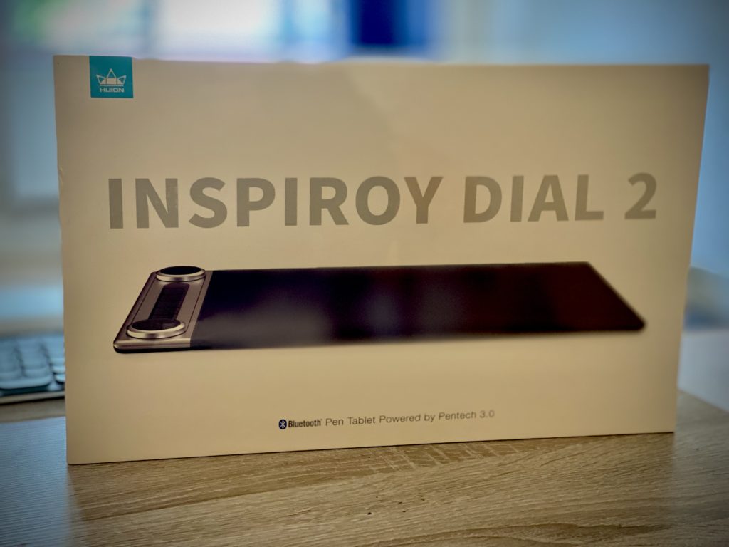 Inspiroy Dial 2 Graphics Tablet Box