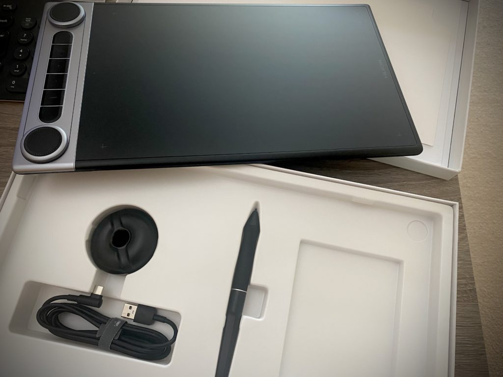Graphics Tablet in Box