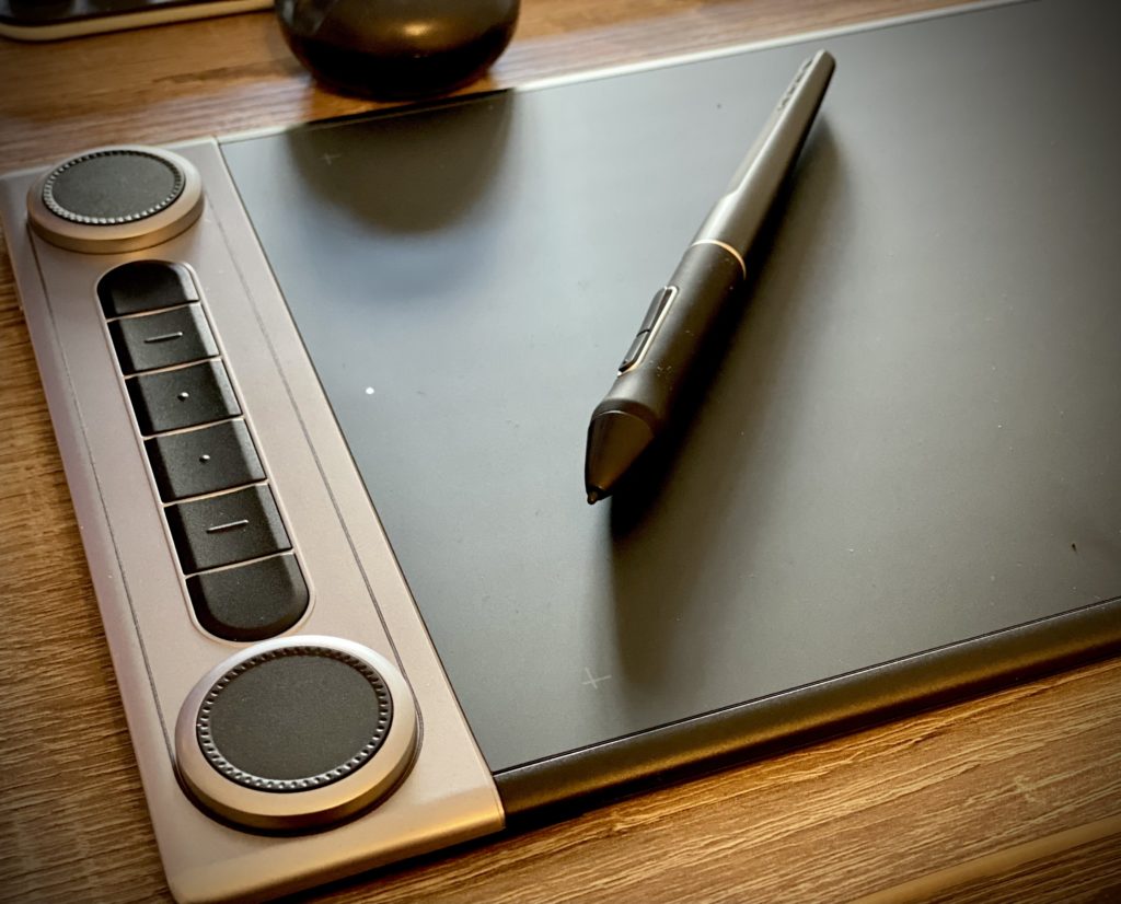 Graphics Tablet with Pen