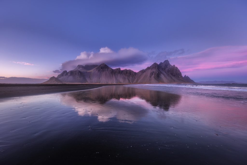 landscape photo of iceland