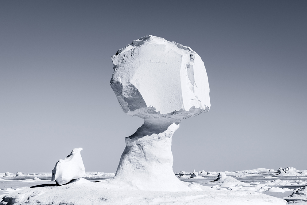 Magic Mushroom, White Desert, Egypt