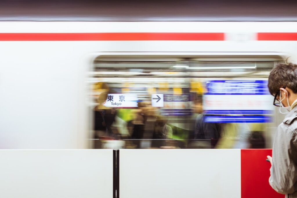 train passing by