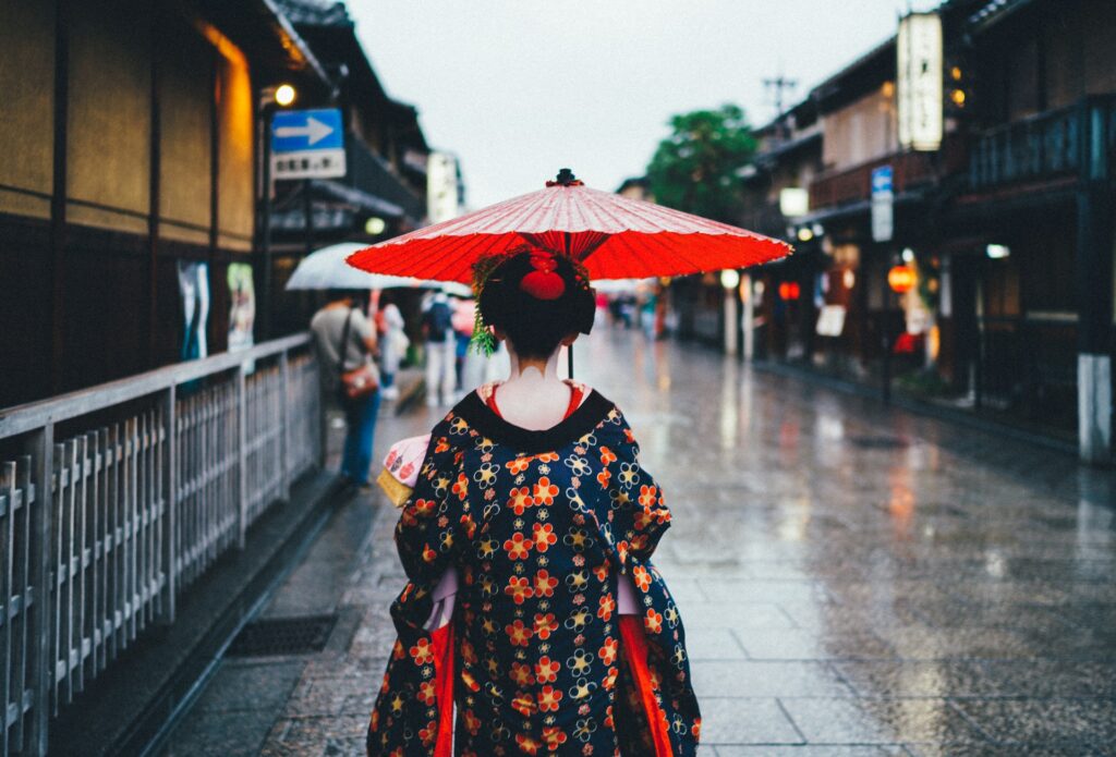 japanese umbrella