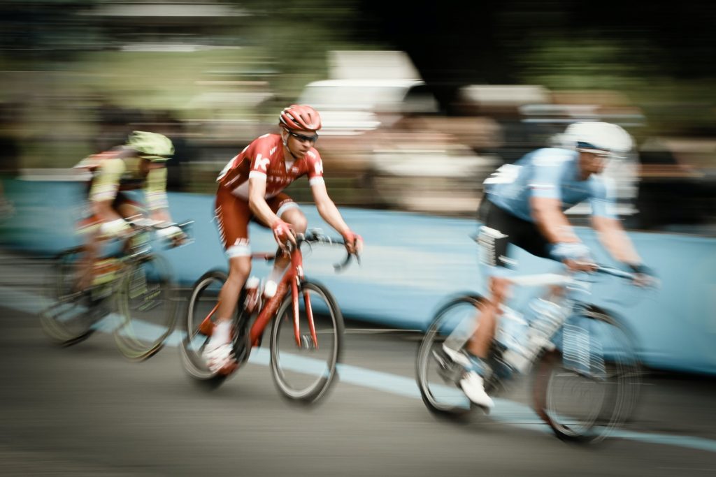 panning in sports photography