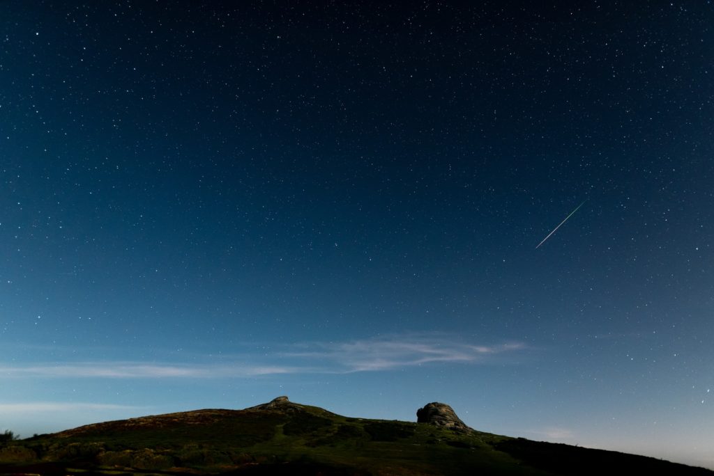 night sky photography