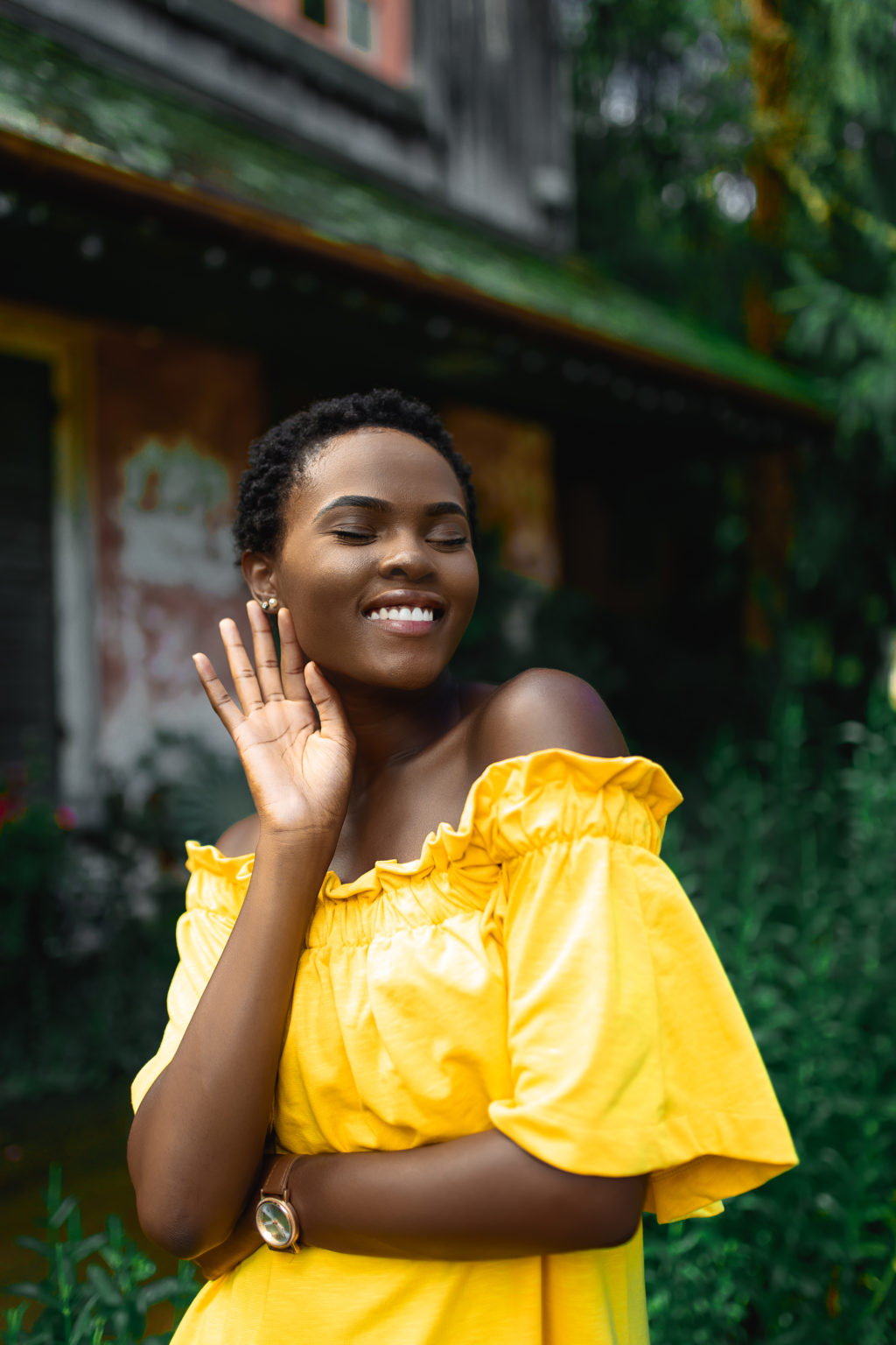 Outdoor portraits