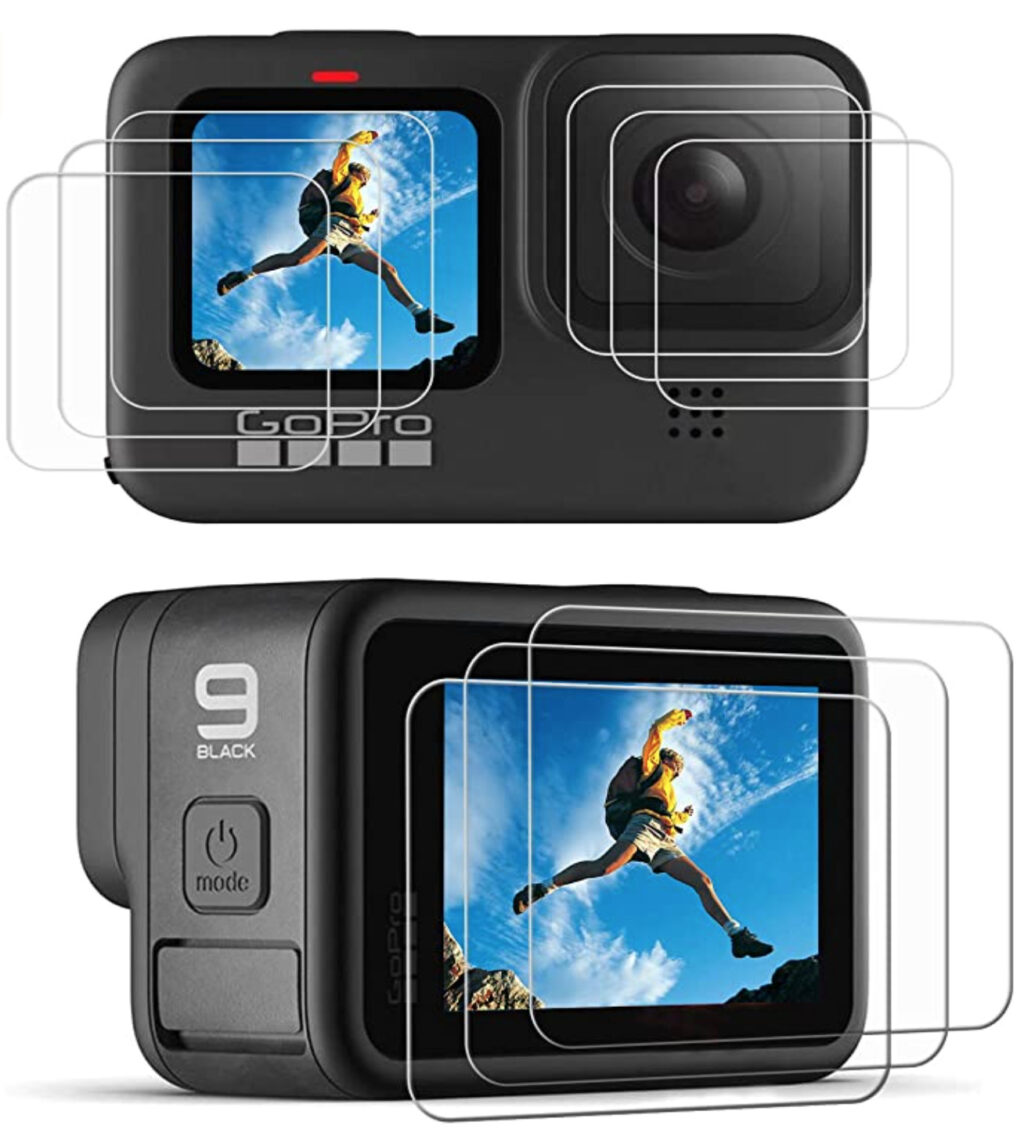 glass screen protector gopro