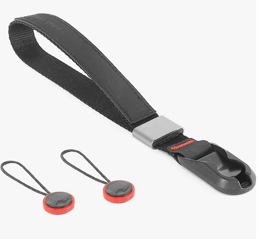 peak design cuff camera wrist strap