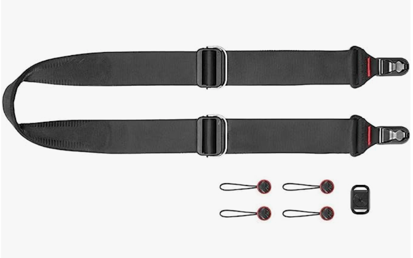 peak design slide camera strap