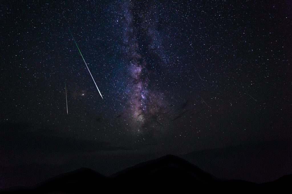 perseid meteor shower