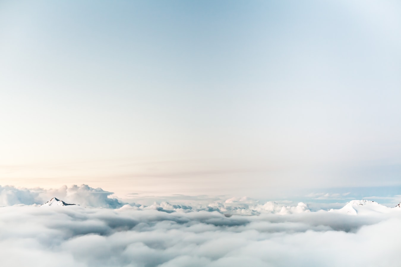 white clouds