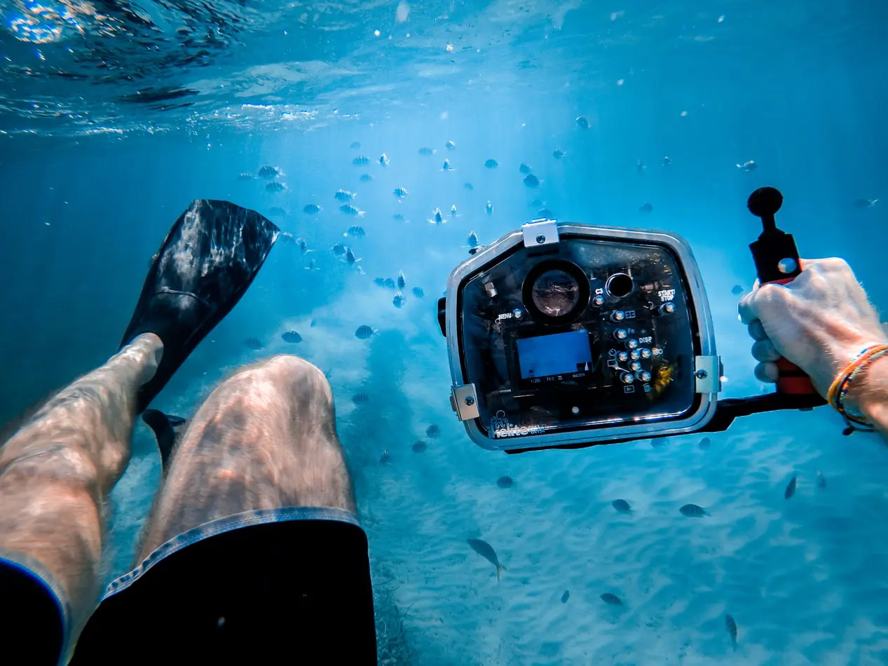 underwater camera case