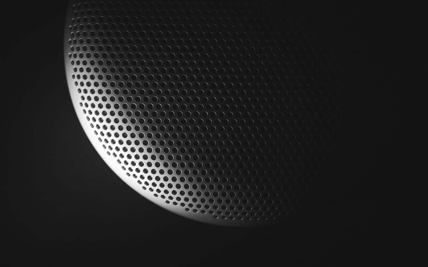 black and white sphere