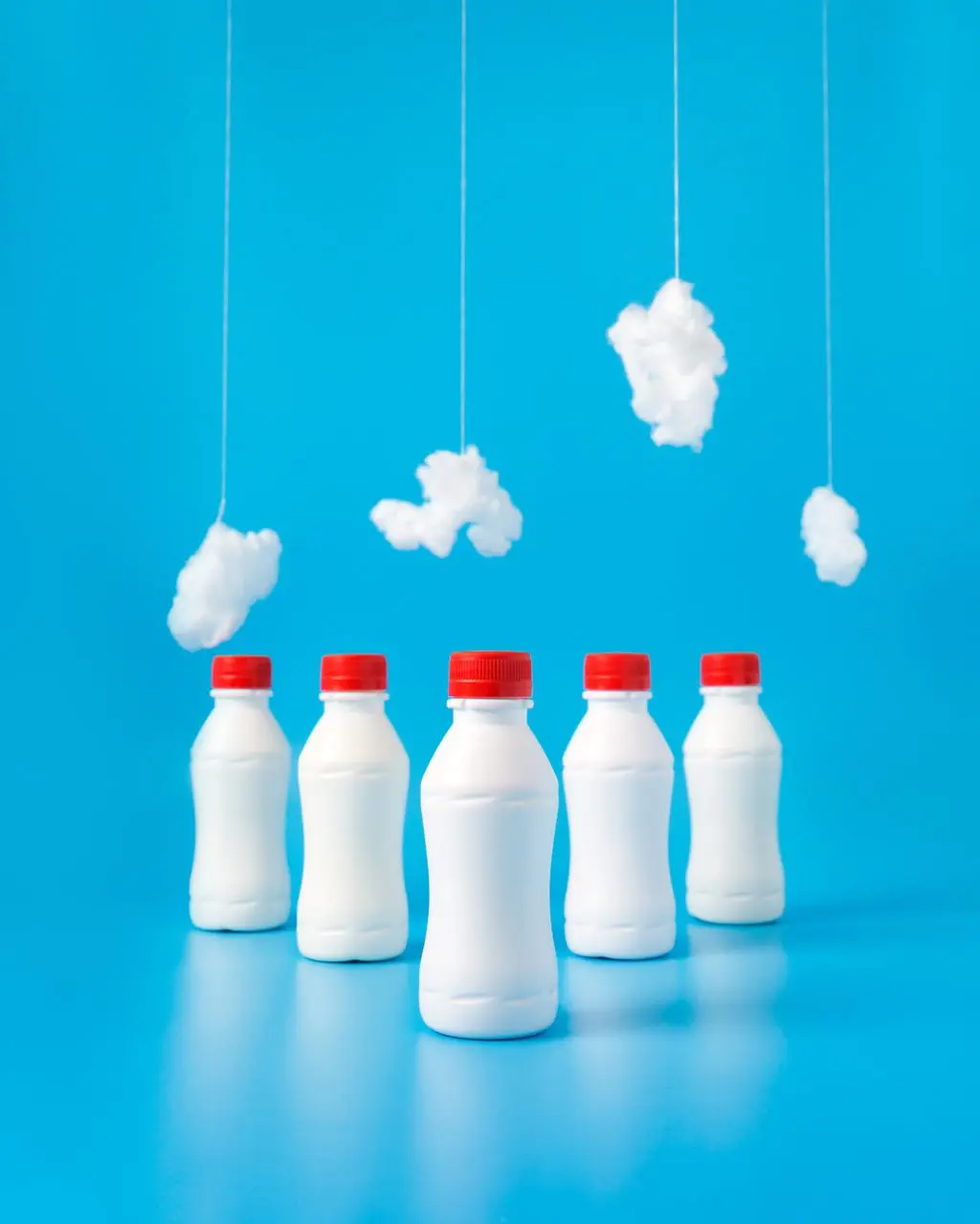 milk creative photoshoot
