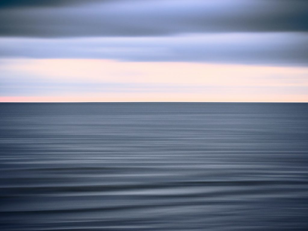 long exposure minimalism