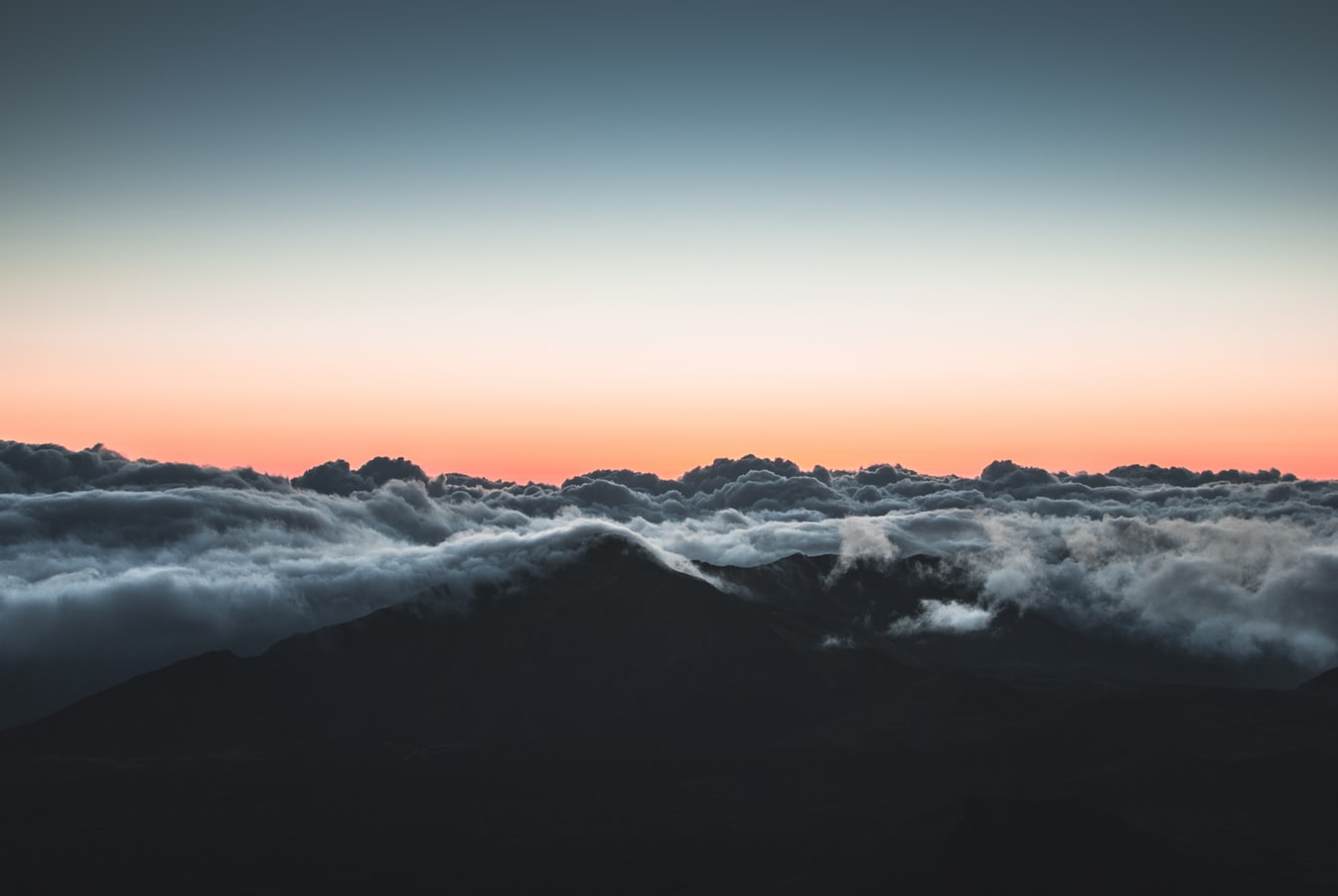 dark ominous clouds