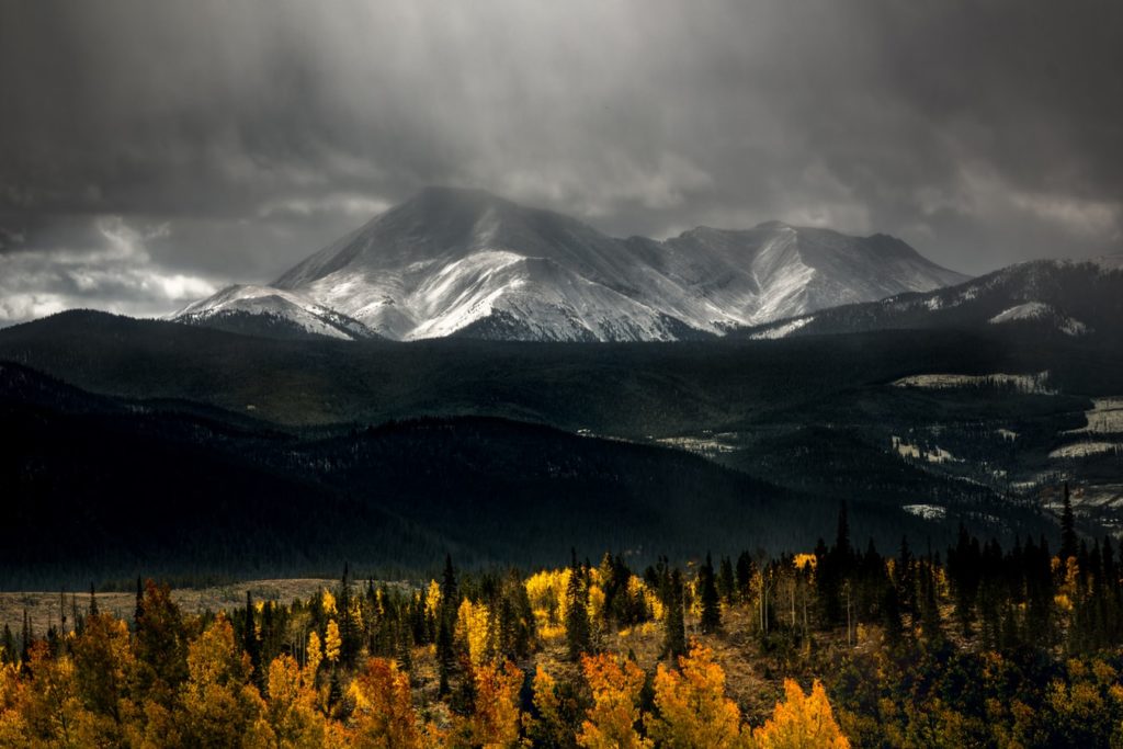 mountain landscape