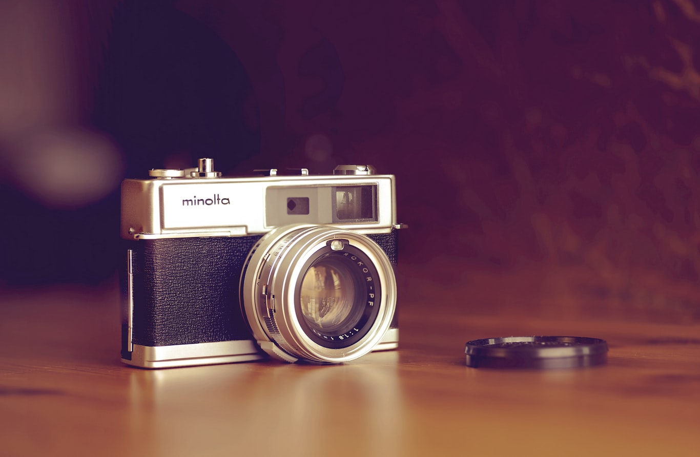 minolta rokkor