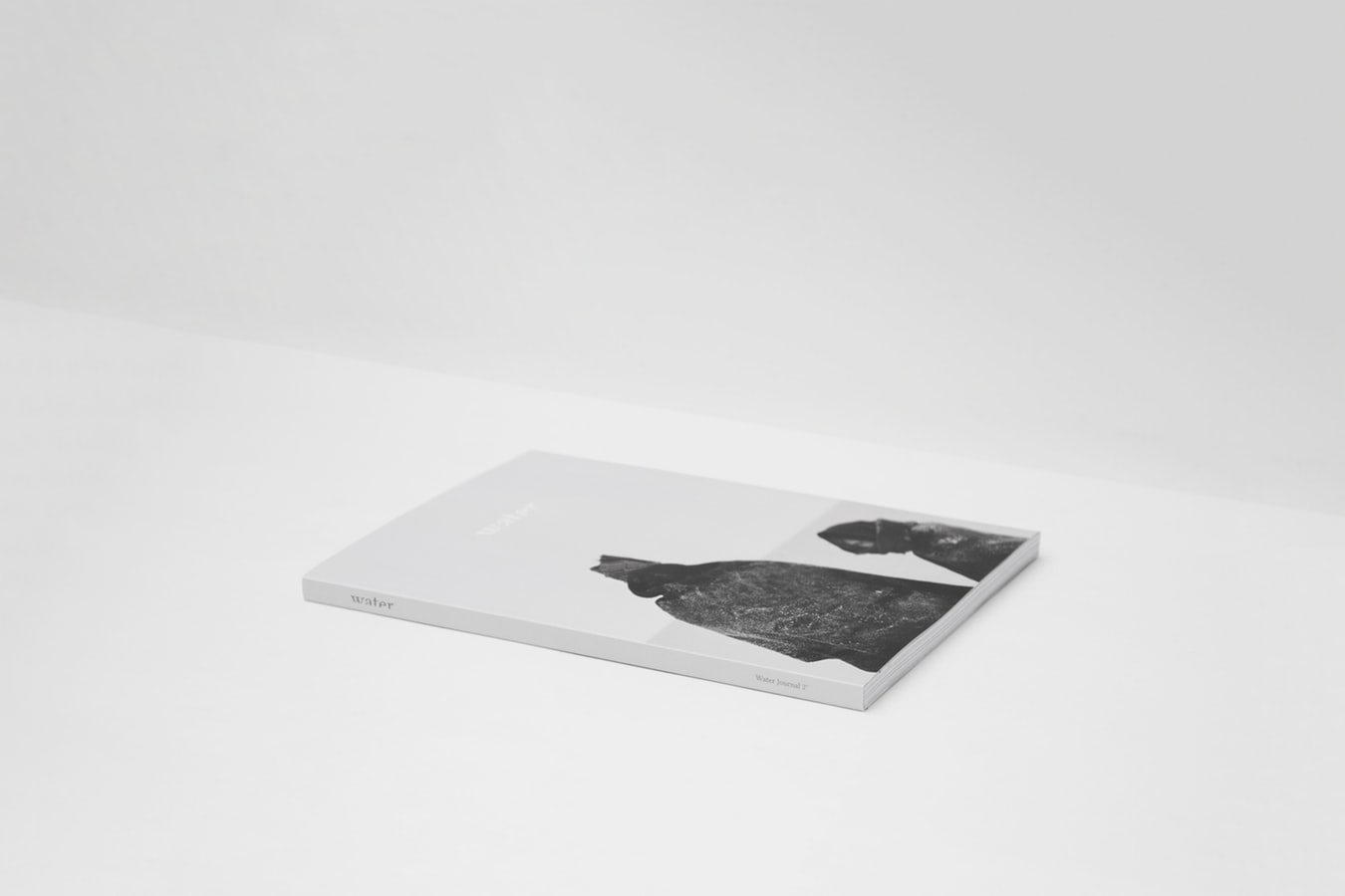 minimal book tabletop