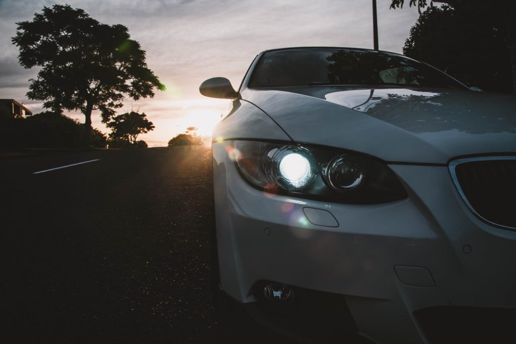 automotive photography creative composition perspective