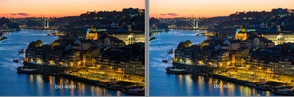 Low light shots of Porto Portugal to demonstrate high ISO value