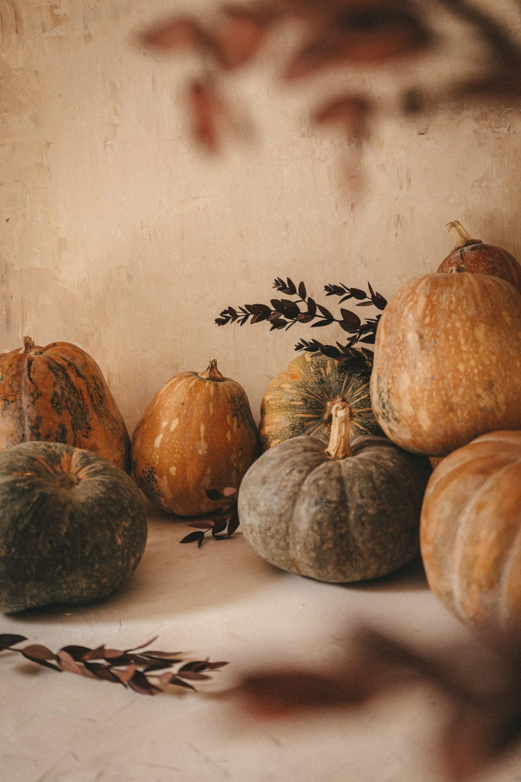 rusty pumpkins