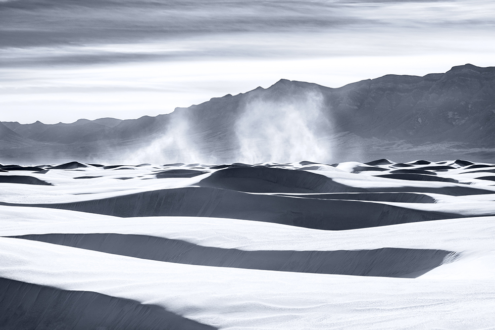 Restlessness, White Sands NM, New Mexico, USA