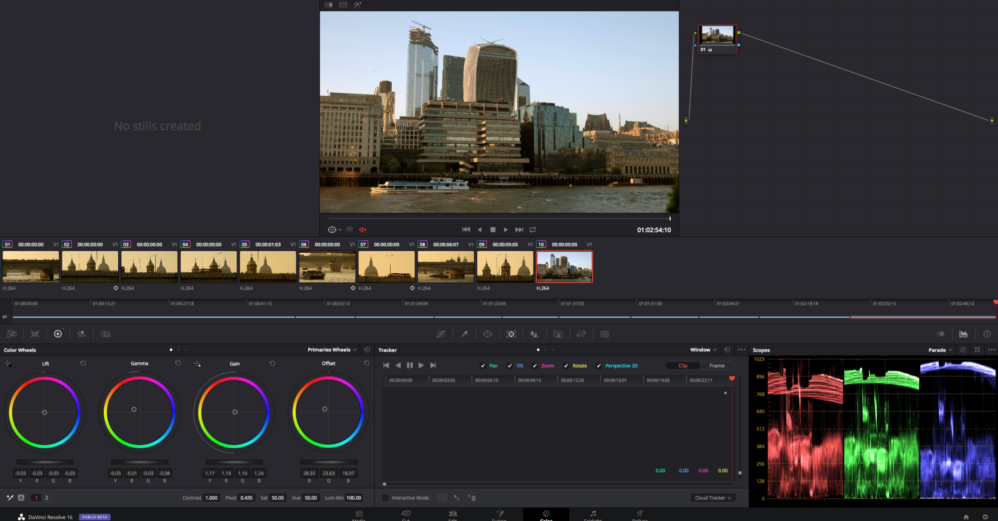 basic color grading davinci resolve 14 lumix basic color grading davinci resolve 14 lumix