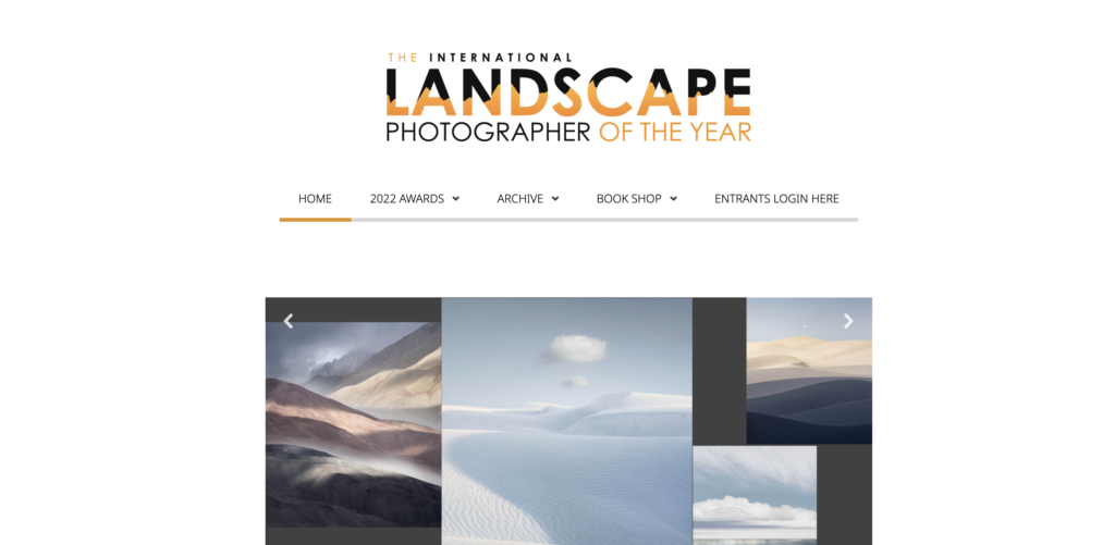 international landscape photographer of the year