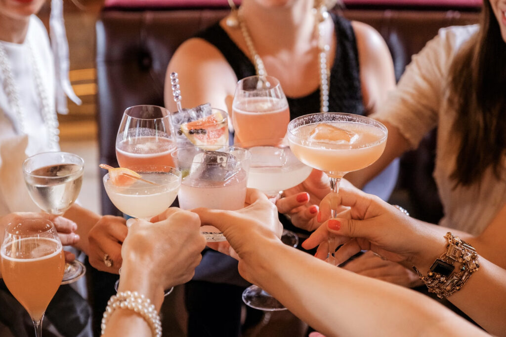 cocktail celebration