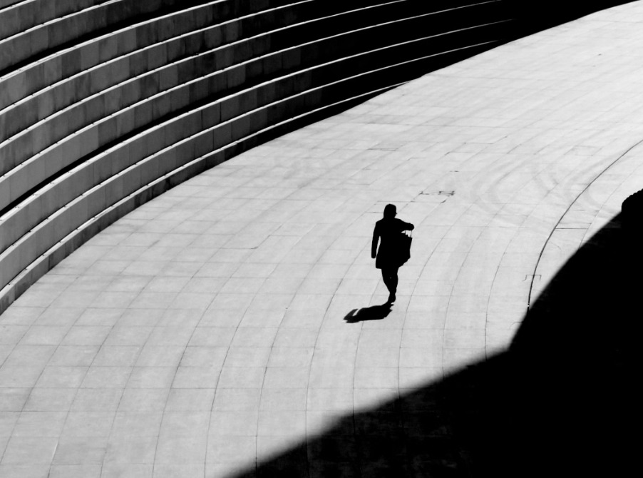 black and white street photography