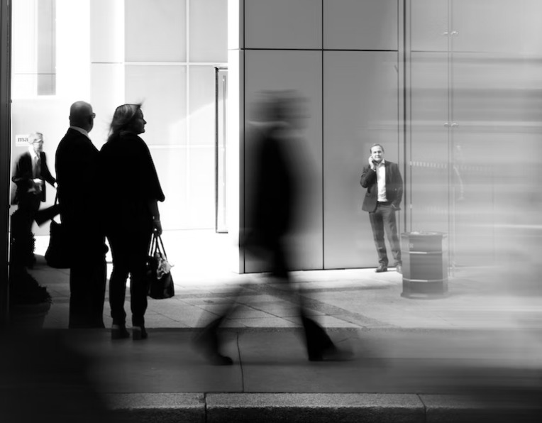 black and white street photography movement