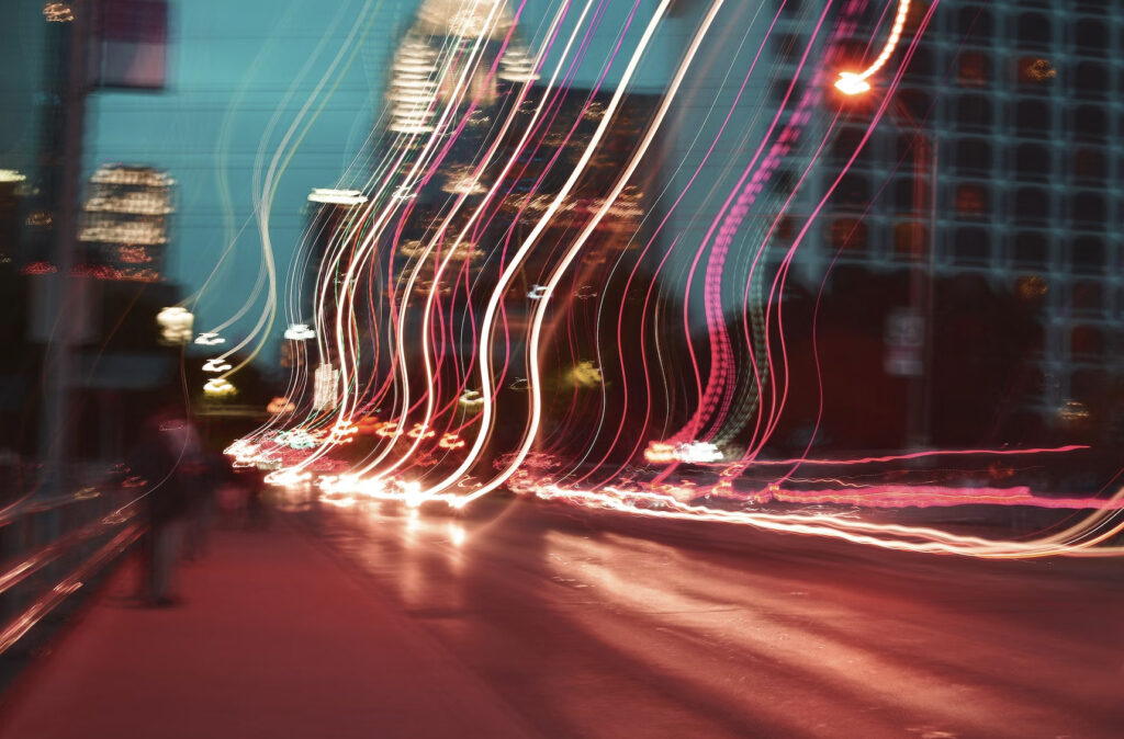 long exposure street photography