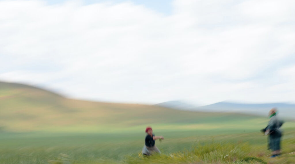 kids playing motion photography