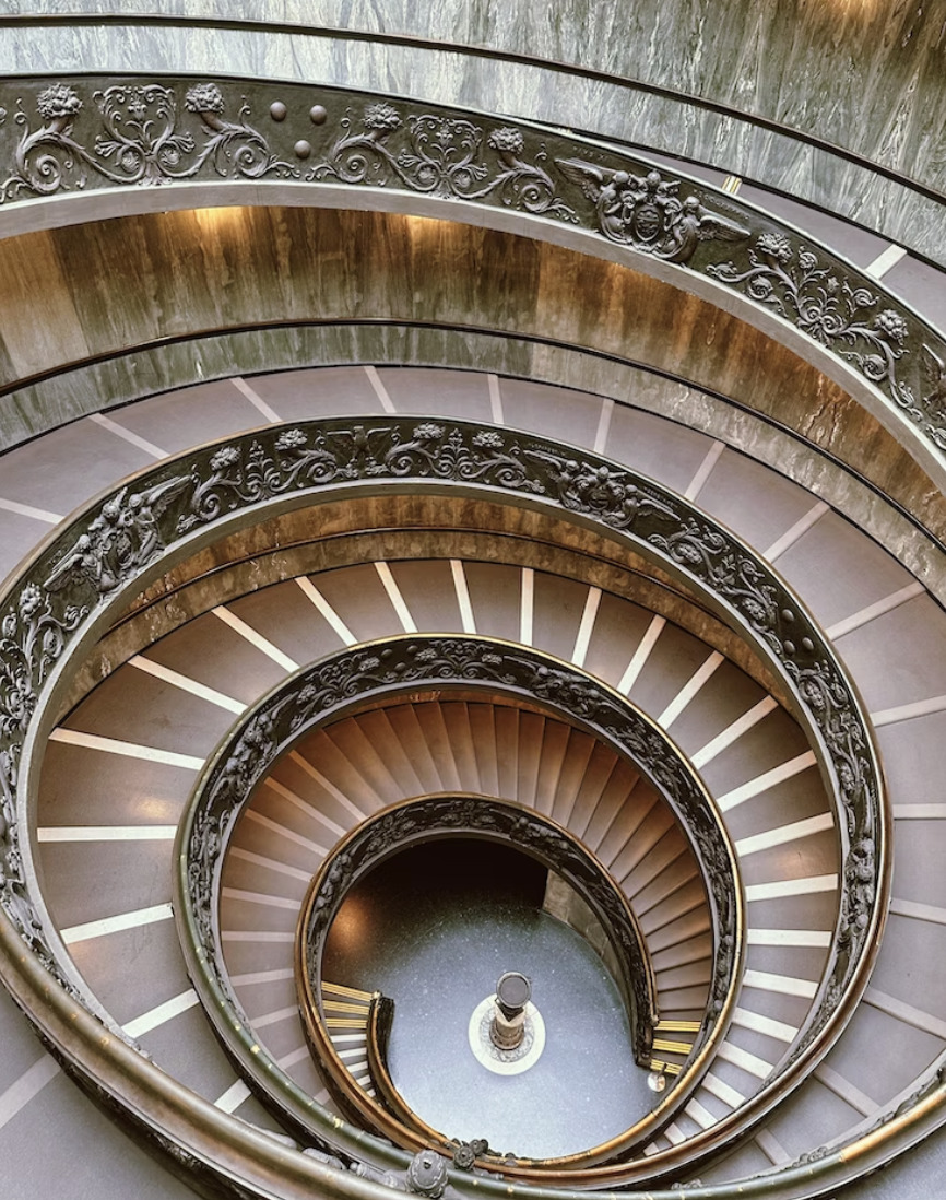 spiral staircase