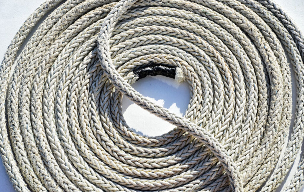 rope spiral