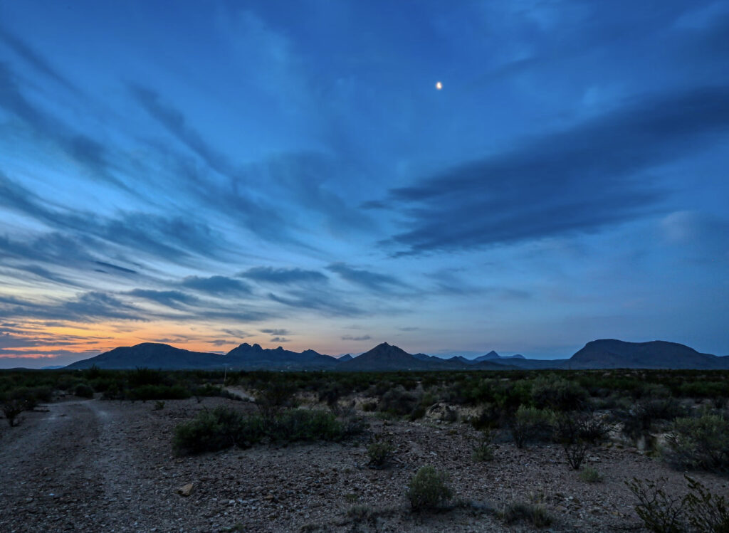 blue hour