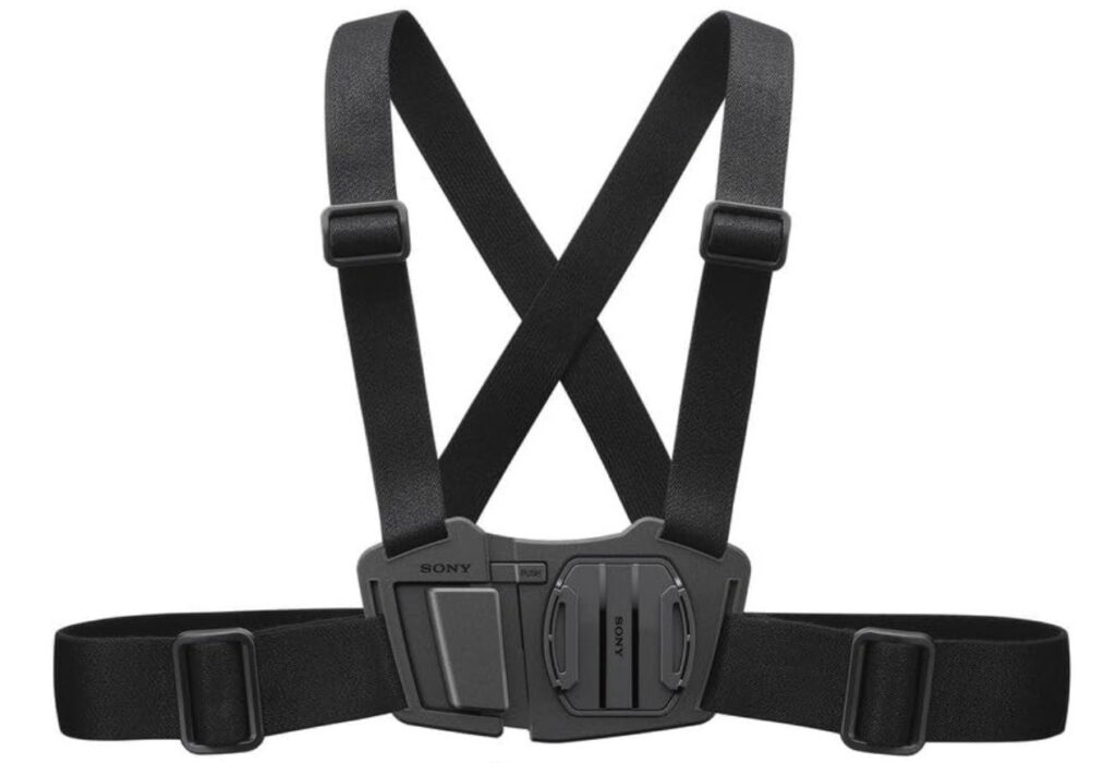 sony adjustable chest body harness