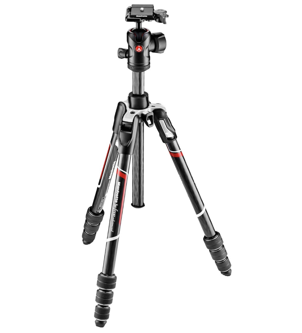 manfrotto befree advanced twist camera tripod kit best budget wildlife lens